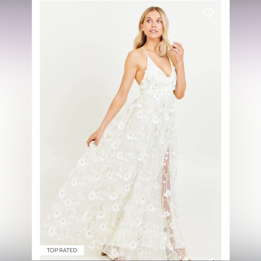 Altar’d State Arabella Maxi Dress - Size small